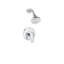 Eurosmart® Shower Faucet with Rough-in Valve-594879535