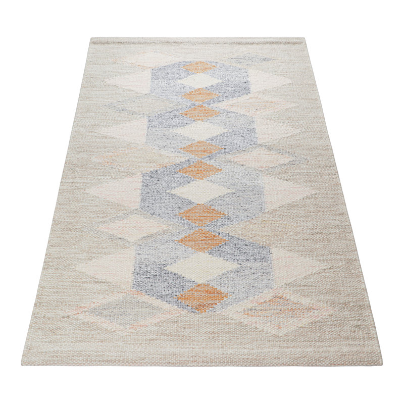 One-of-a-Kind Rectangle 3'2”x4'11” Area Rug