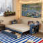 Grand lit de jour avec bureau amovible-1658310126-1658310125