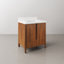 Ensemble de meuble-lavabo simple 30 po Trailshawn-1233678249
