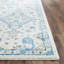 Tapis oriental ivoire / bleu clair Minonk-15107705