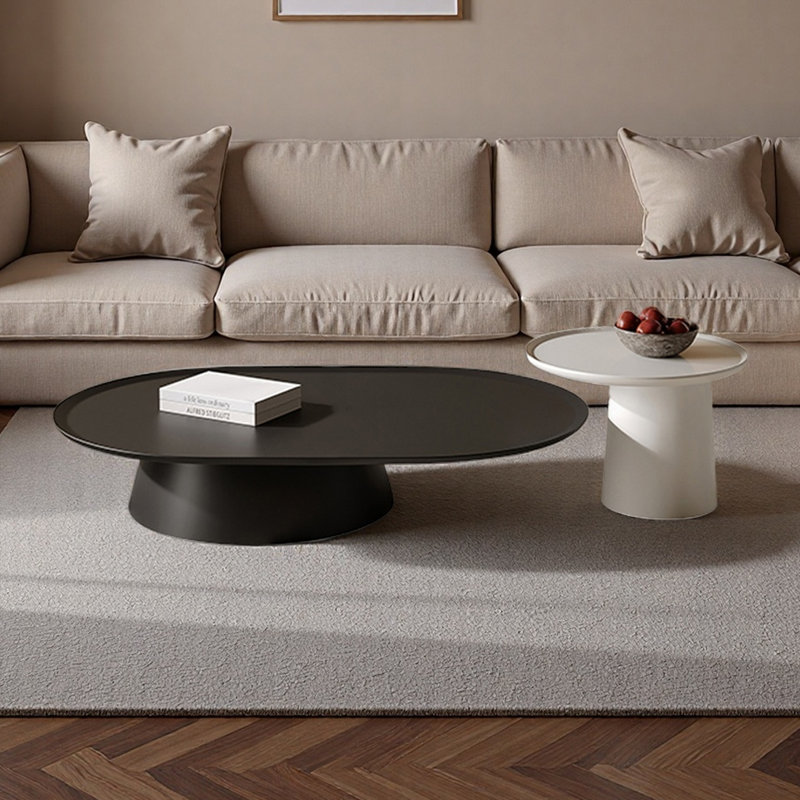 Ensemble de tables basses Modern, Noir, Noir