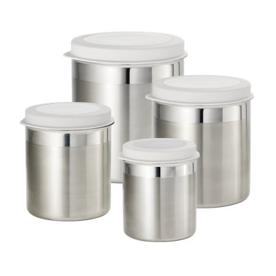 4 Piece Kitchen Canister Set