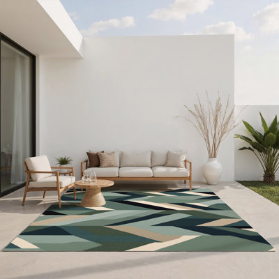 Tapis d'intérieur et d'extérieur Vista Echo