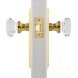 New York Plate with Waldorf Door Knob