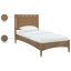 Tête de lit et lit en bois Santos Cann-664184751-664184746
