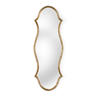 Solomon Scalloped Mirror