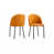 Tissu orange est en rupture de stock sélectionné