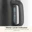 Hamilton Beach Ella Collection 1.7L Kettle and 2 Slice Toaster Set-111946479