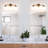 Bowersville 3-Light Dimmable LED Vanity Light