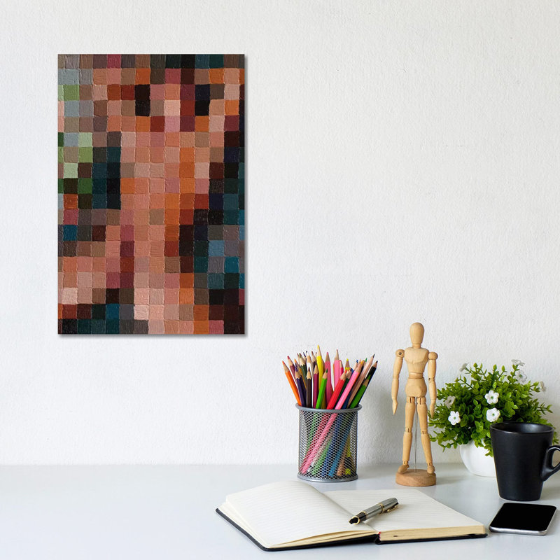 Censorship by Oleksandr Balbyshev - Wrapped Canvas Gallery-Wrapped Canvas Giclée, 20.32 cm H x 30.48 cm W