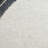 Smauel Ebony Hand Tufted Wool Cotton Solid Color Rug in Ivory-1781830925