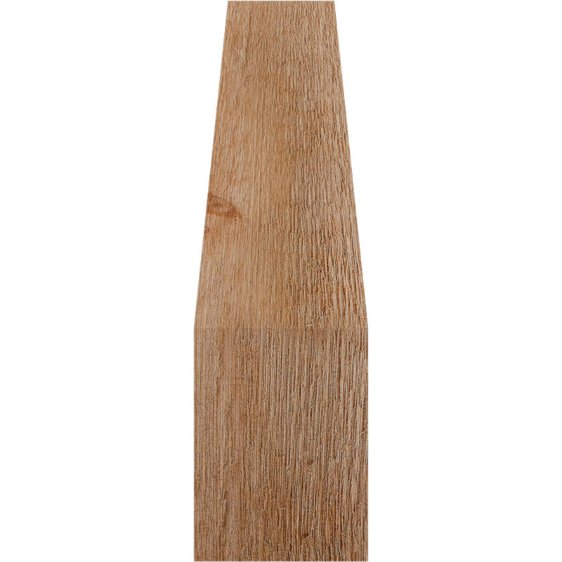 Attelle de genou Legacy, Cèdre rouge de l'Ouest, H 16 po x l 4 po x P 12 po