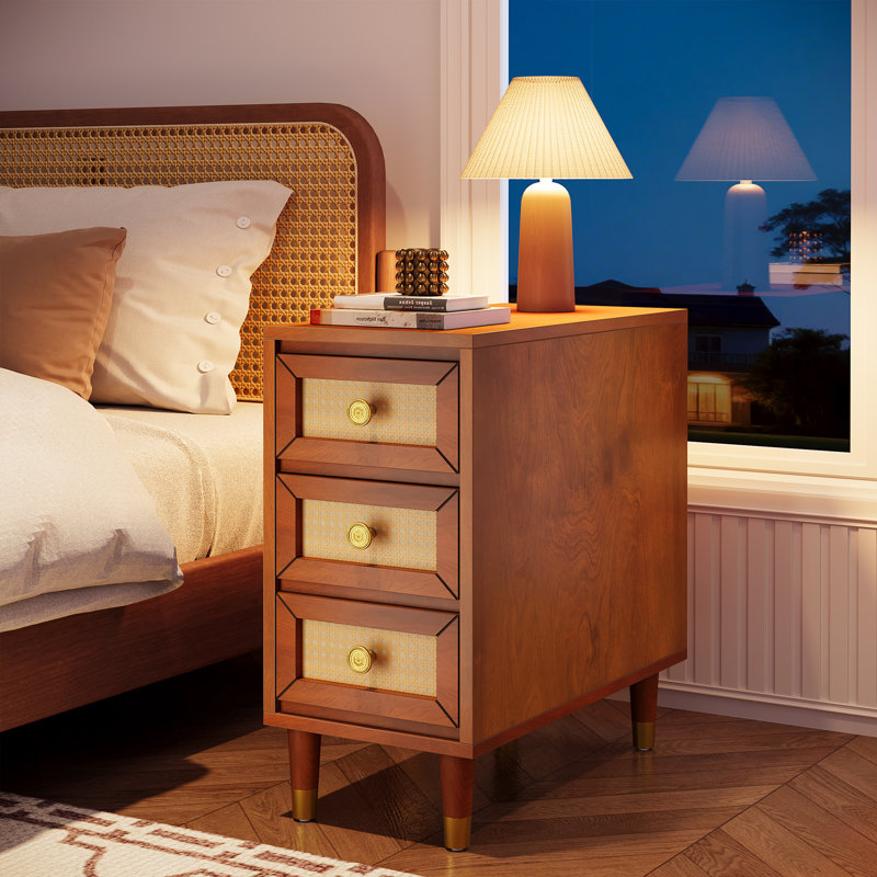 Side Table with Storage