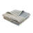 Donna Sharp Slate Cobblestone Ragged Pieced Cotton Quilted Throw-119238211