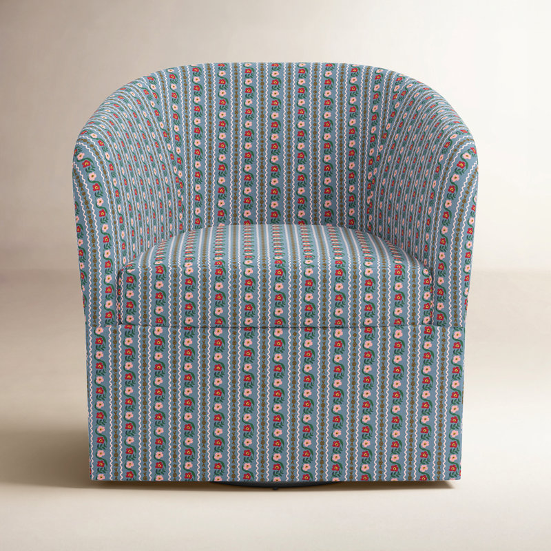 Chaise pivotante Pembroke en ardoise Delphine, Ardoise Delphine
