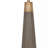 Corsica 34" Natural/Metallic Textured Coil Banded Table Lamp
