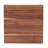 Gift 1.5" Edge Grain Walnut Board with Stainless Steel Feet-162656458-162656478