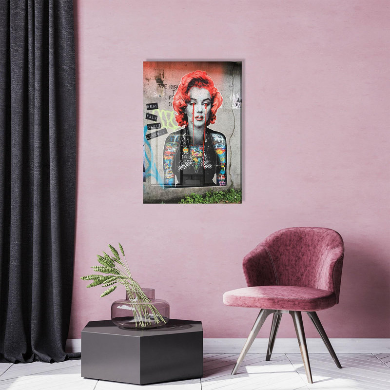 Boze Print on Glass, 70cm H x 50cm W