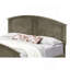 Lit double polyvalent décontracté gris