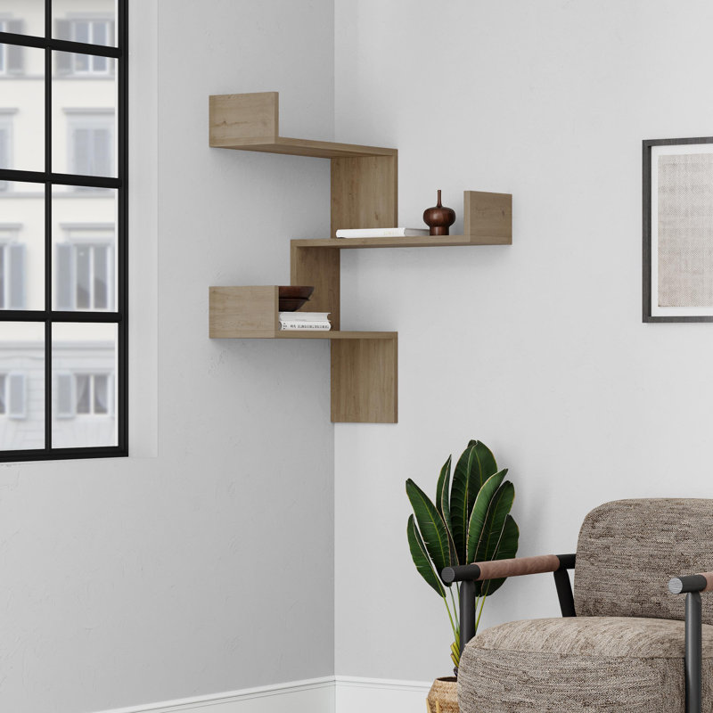 Mia Corner Shelf