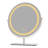 Ehrmann Aura Tri Tone Round Vanity Mirror with Table Stand, LED Makeup Mirror with 360 Degrees Rotatable-333281106