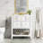 Sophisticated Bathroom Vanity with Multiple Storage Options and Durable Construction-1974965467