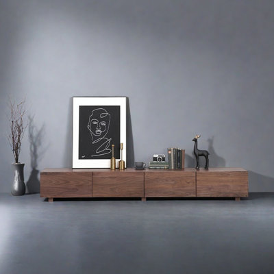 Modern simple living room TV cabinet