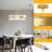 Jackeline 31.1" W 8-Light Crystal Drum Chandelier-1262035194