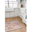 Cotton and Chenille Floral Rug-74429535