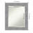 Turbeville Flat Wall Mirror-767679771-767679768