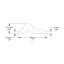Rail de chaise en polystyrène H 2 po x l 78 po x P 5/8 po, apprêté blanc-132596969