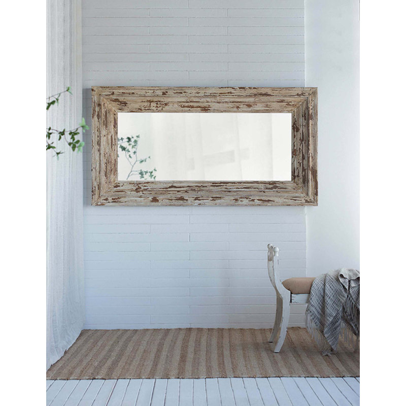 Lucilla Floor Traditional Length Mirror, 75" x 39"