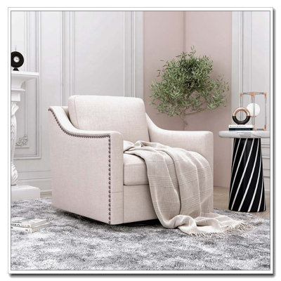 360 Degree Swivel Armchair