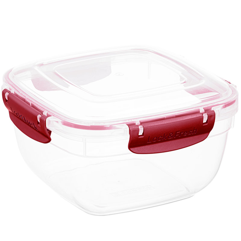 Dibru 48oz. Food Storage Container, Red