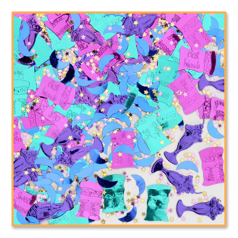 Sleep Over Confetti - paquet de 6