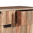 Charming Mango Wood Cabinet With Multiple Storage Options And Modern Design