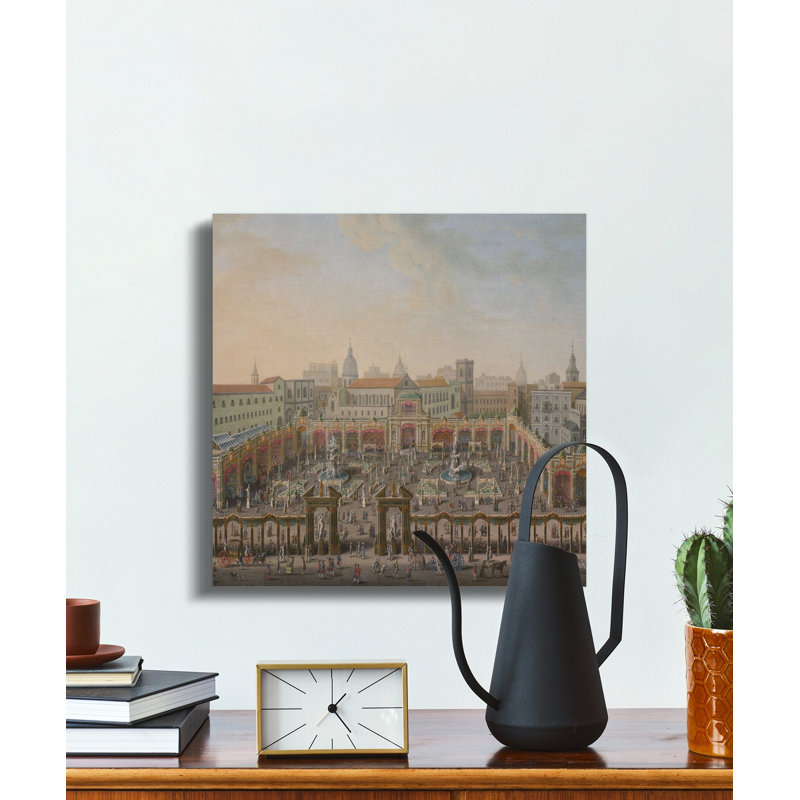 Kahle Wrapped Canvas Print Set, 24x24