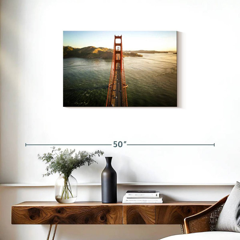 Lilie Golden Gate Bridge Horizon, H 20 po x l 30 po