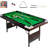 5.5FT Children's Multi-Game Table - Billiard & Pool Table For Family Fun And Games-111861447-102025110