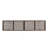 Patio Dining Bench With Iron Legs-1675978020