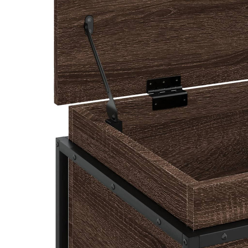 Storage Cabinet, Brown Oak