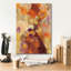 Art mural en toile Celebrate Beauty 2 par Albena Hristova, 18 po x 26 po