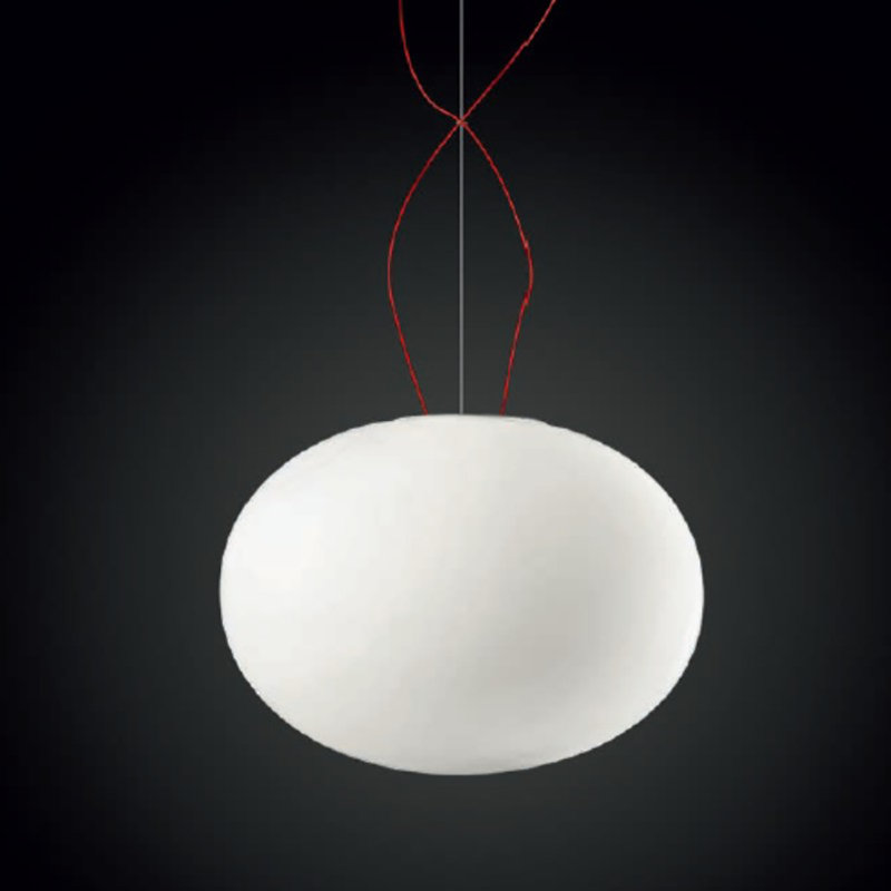 Gilbert 1 - Light Single Globe Pendant, 13" H x 17.75" W x 17.75" D, LED Warm