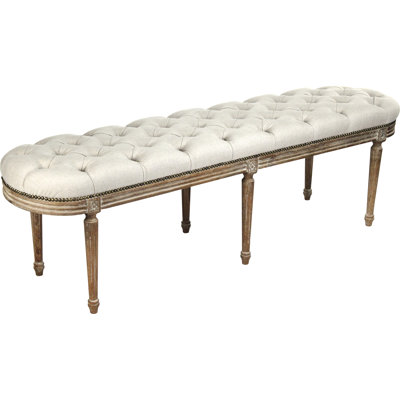 Michel Upholstered Bench