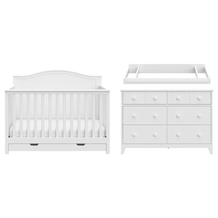 Storkcraft Moss Collection (Storkcraft Calabasas 6-Drawer Double