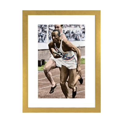 " Jesse Owens (1913-1980) " by Granger