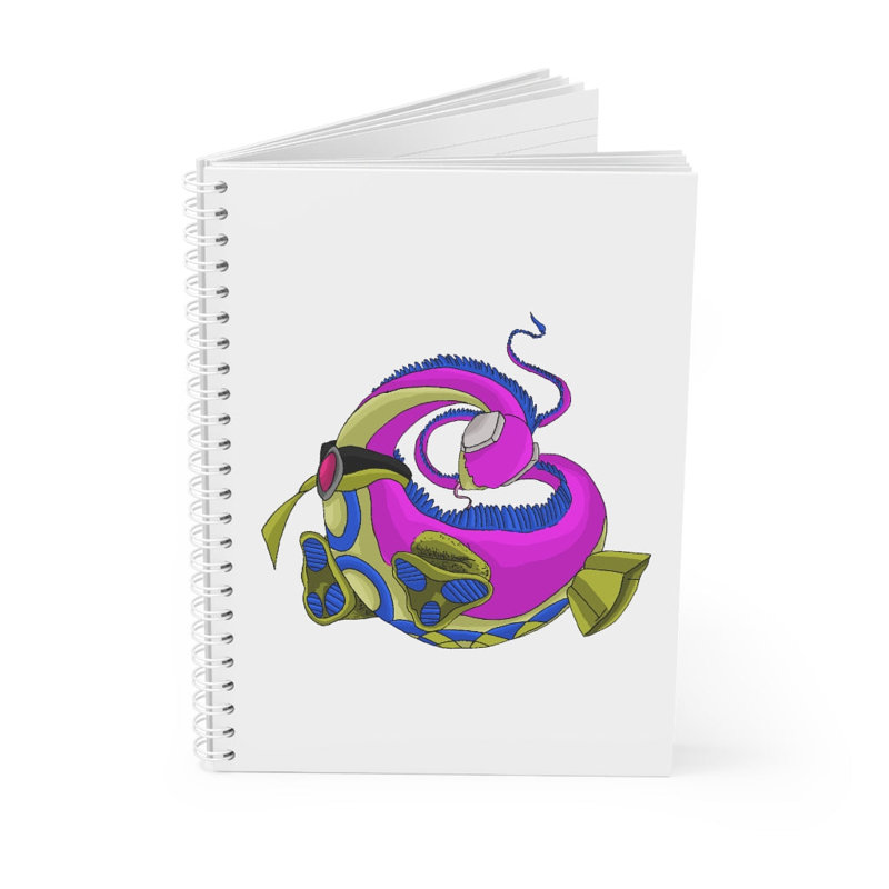 Platipus Spiral Notebook