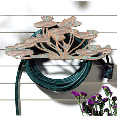 Frog Hose Holder
