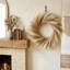 Couronne de pampas 22 pouces Farmhouse-505365909